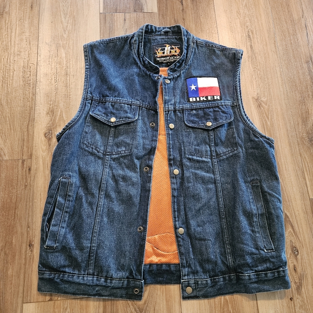 Mens Motorctcle Vest